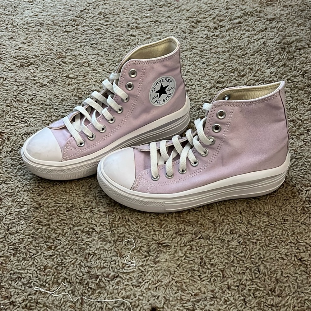 Women’s Platform All Star Move high top Converse